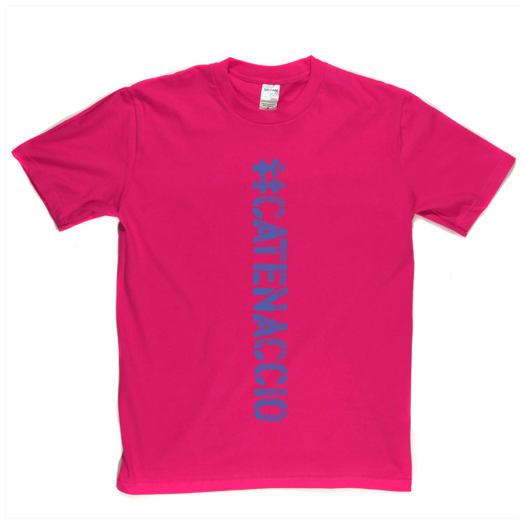 #Catenaccio Spraypaint Regular T-Shirt