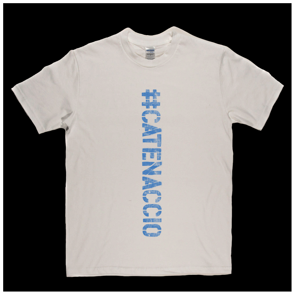 #Catenaccio Spraypaint Regular T-Shirt