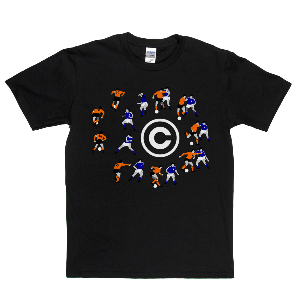 Cruyff Turn Regular T-Shirt