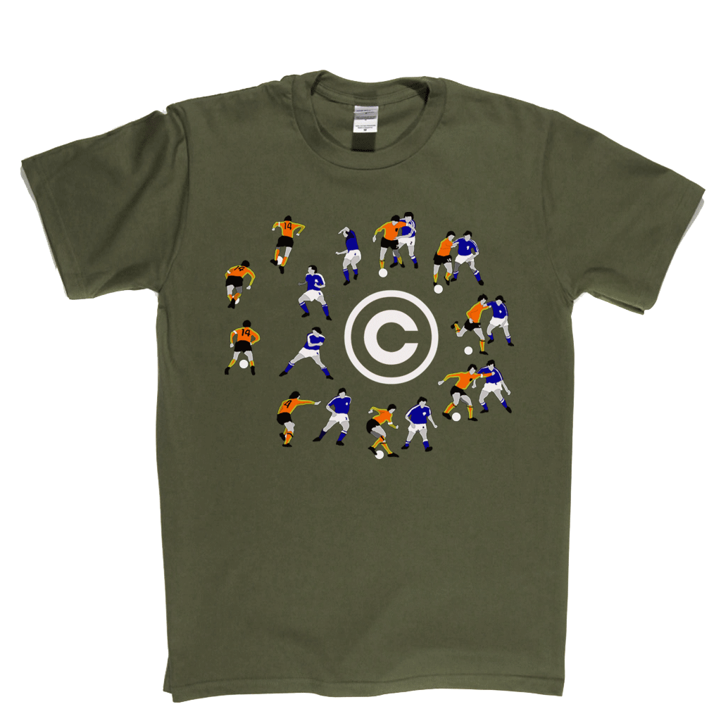 Cruyff Turn Regular T-Shirt