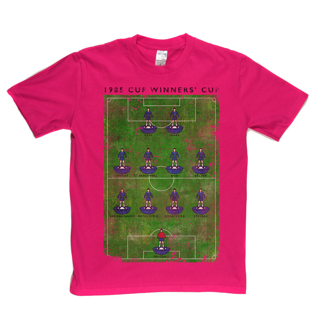 Cup Winners Cup Everton Regular T-Shirt