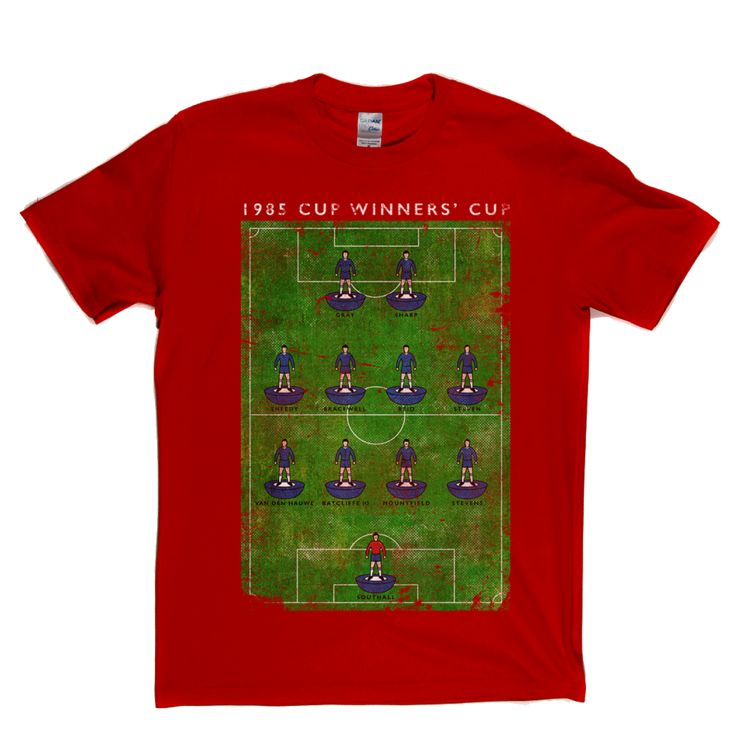 Cup Winners Cup Everton Regular T-Shirt