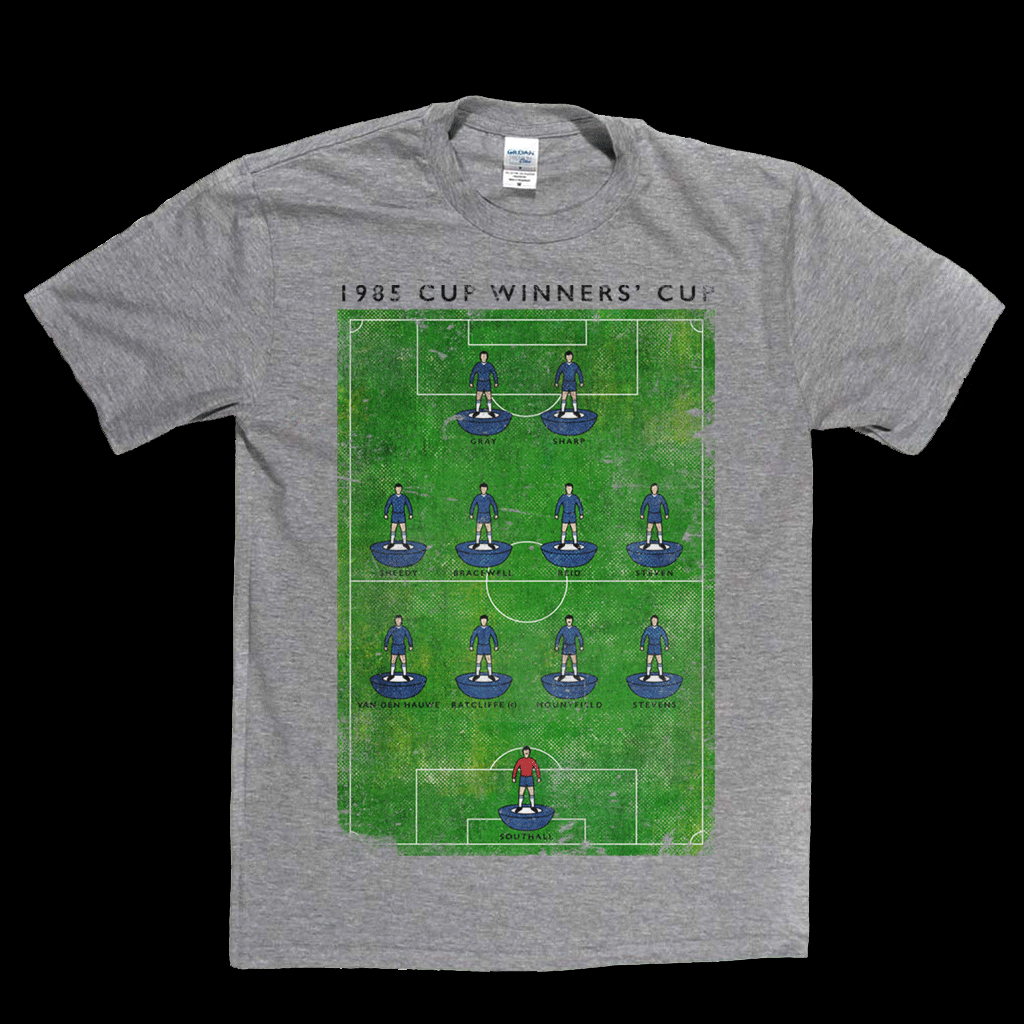 Cup Winners Cup Everton Regular T-Shirt