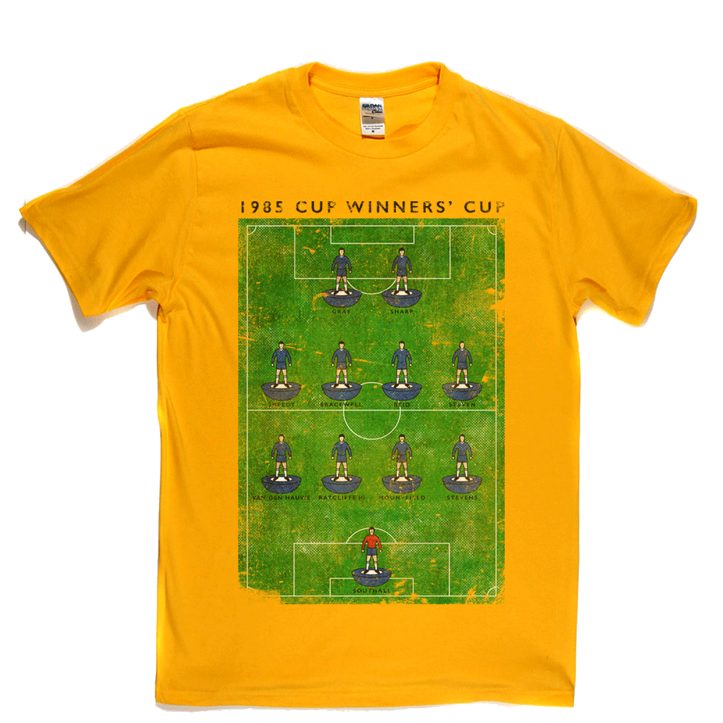 Cup Winners Cup Everton Regular T-Shirt