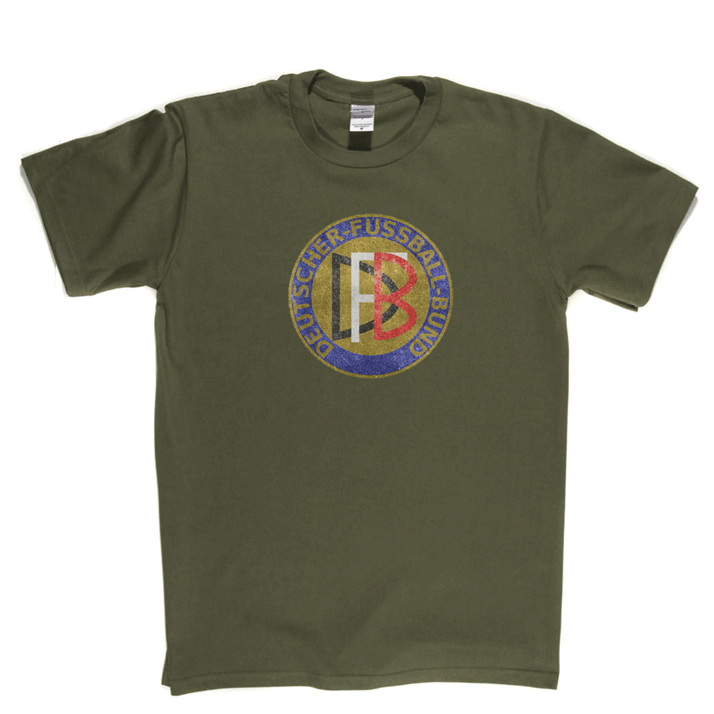 D F B Deutscher Fussball Bund Regular T-Shirt