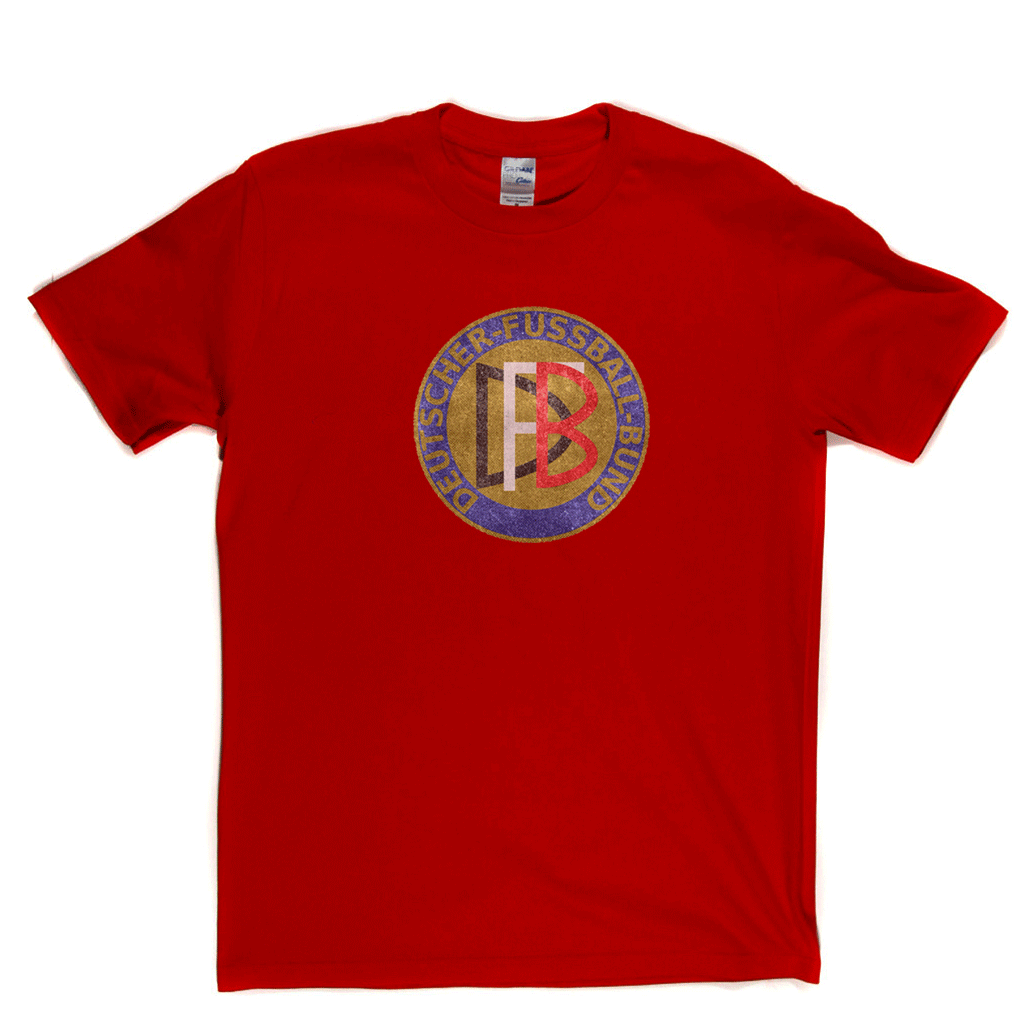 D F B Deutscher Fussball Bund Regular T-Shirt