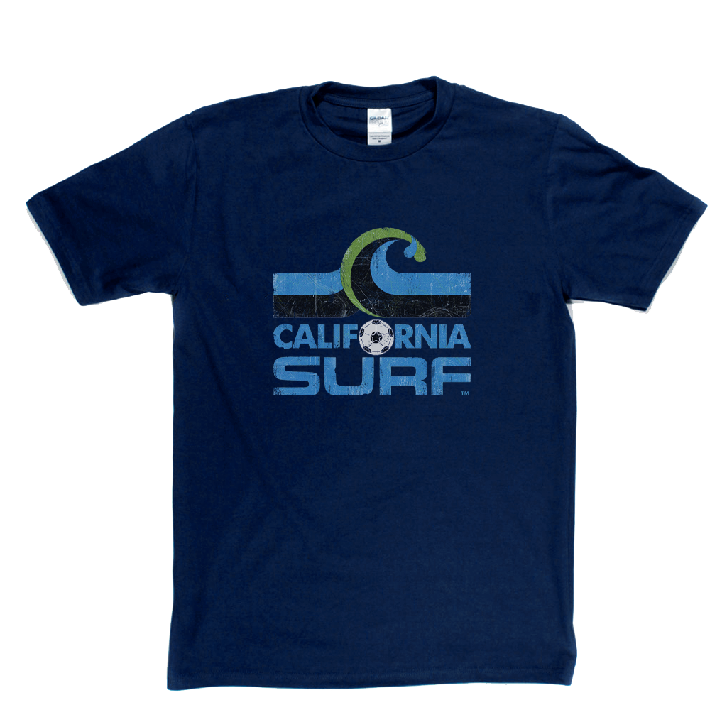 California Surf Badge Regular T-Shirt