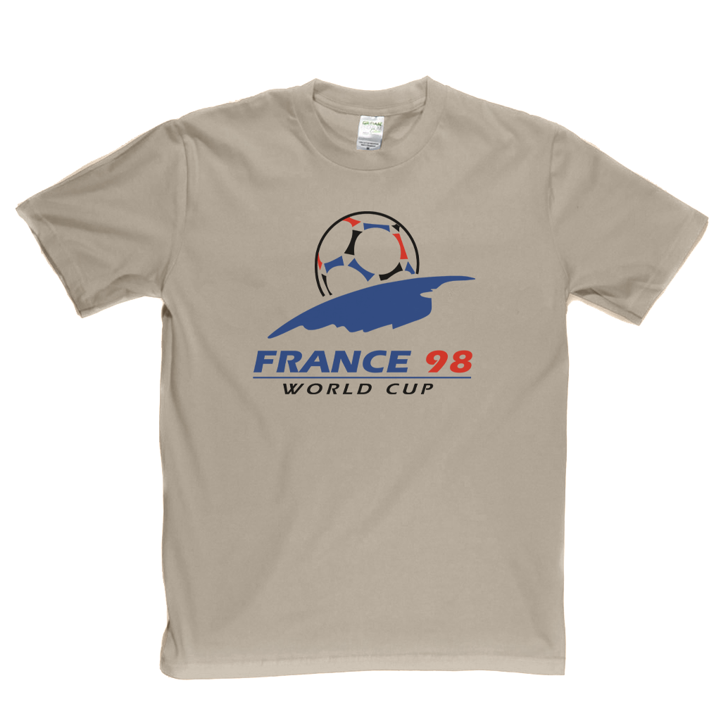 Fifa World Cup France 98 T-Shirt - Classic White – DJTees