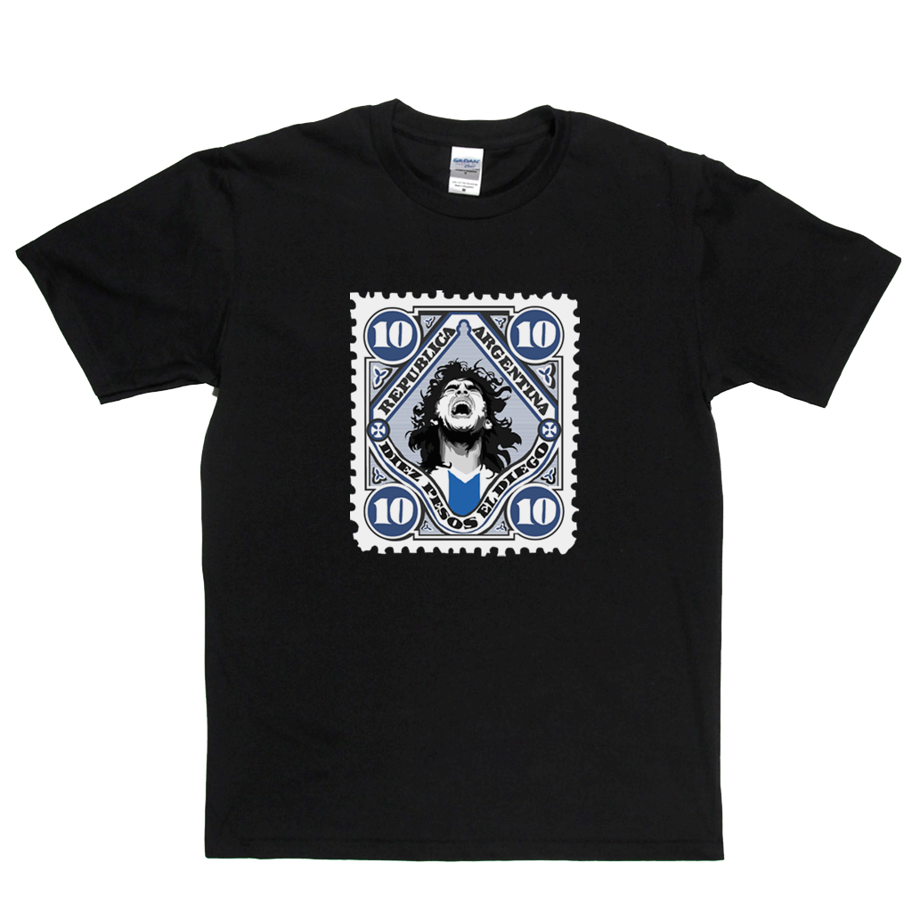 Diego Stamp Regular T-Shirt