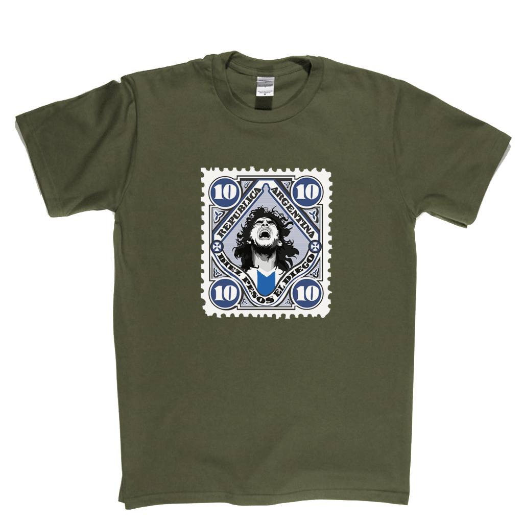 Diego Stamp Regular T-Shirt