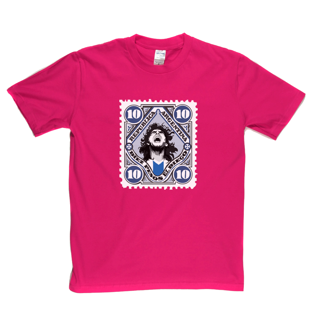 Diego Stamp Regular T-Shirt