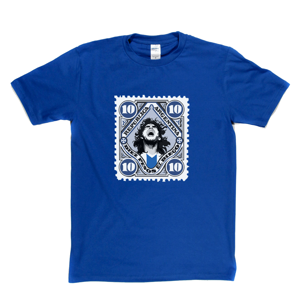 Diego Stamp Regular T-Shirt
