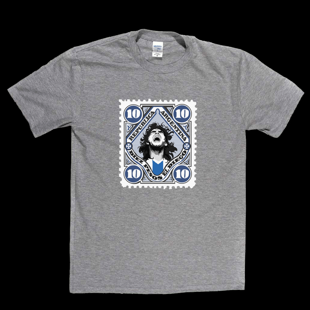 Diego Stamp Regular T-Shirt