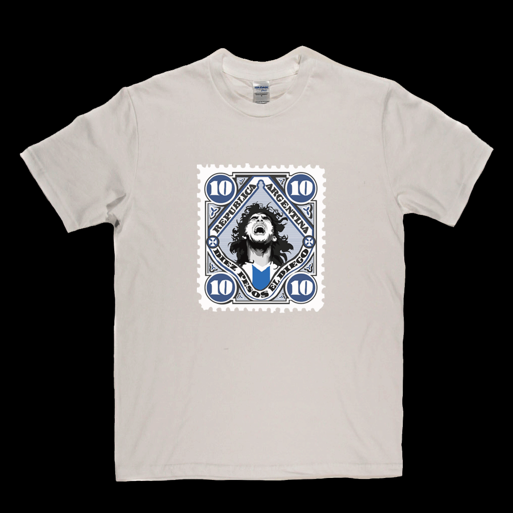 Diego Stamp Regular T-Shirt