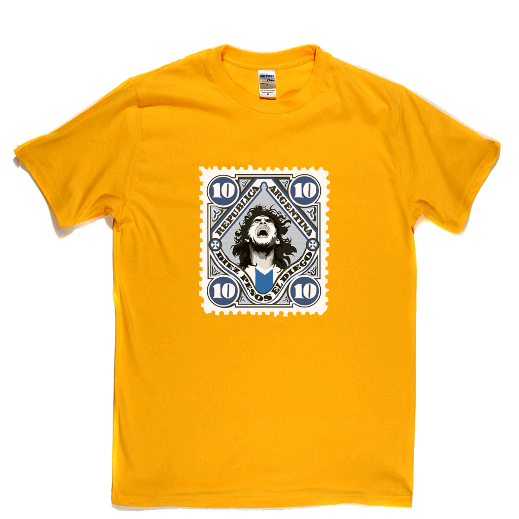Diego Stamp Regular T-Shirt