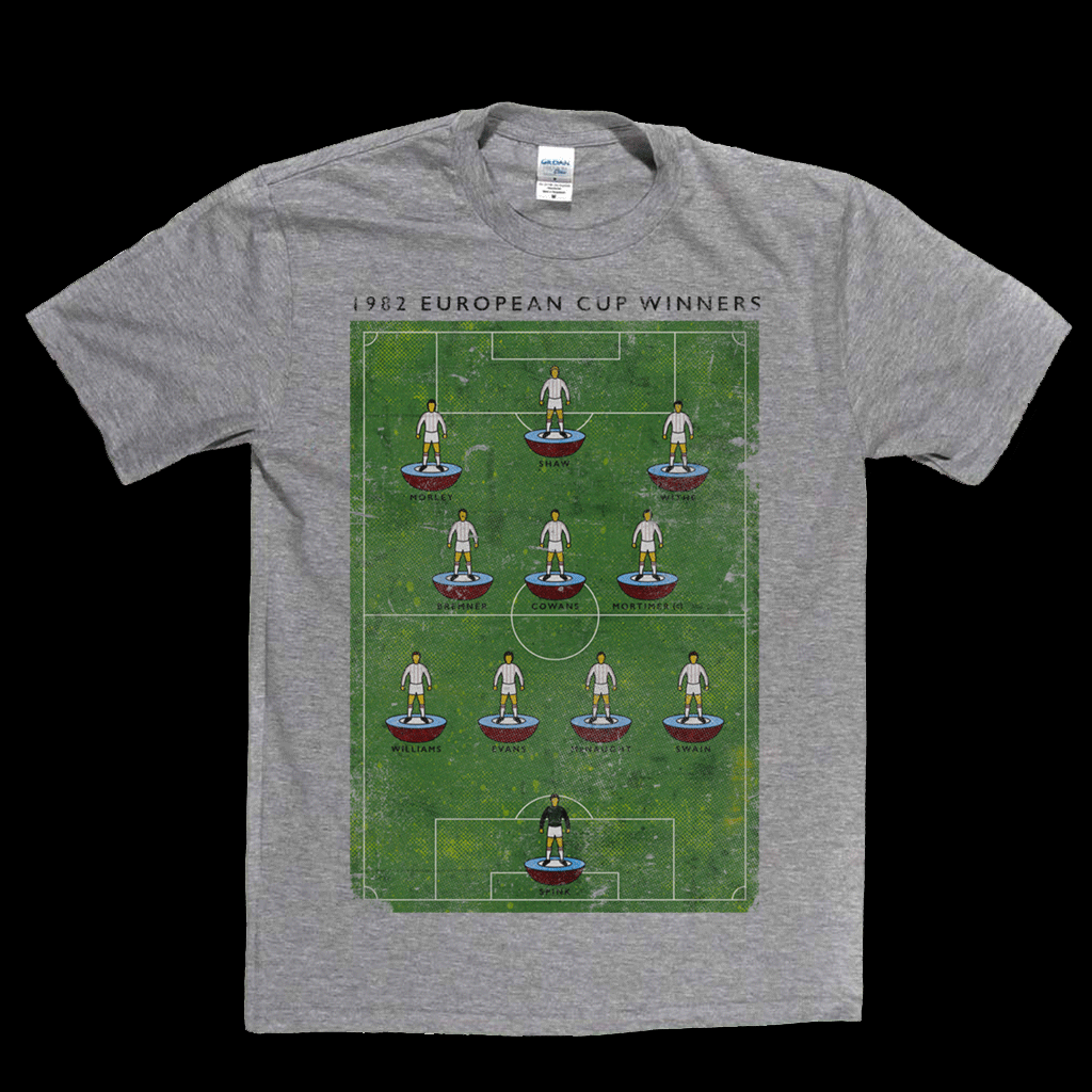 European Cup Winners 1982 Villa Regular T-Shirt