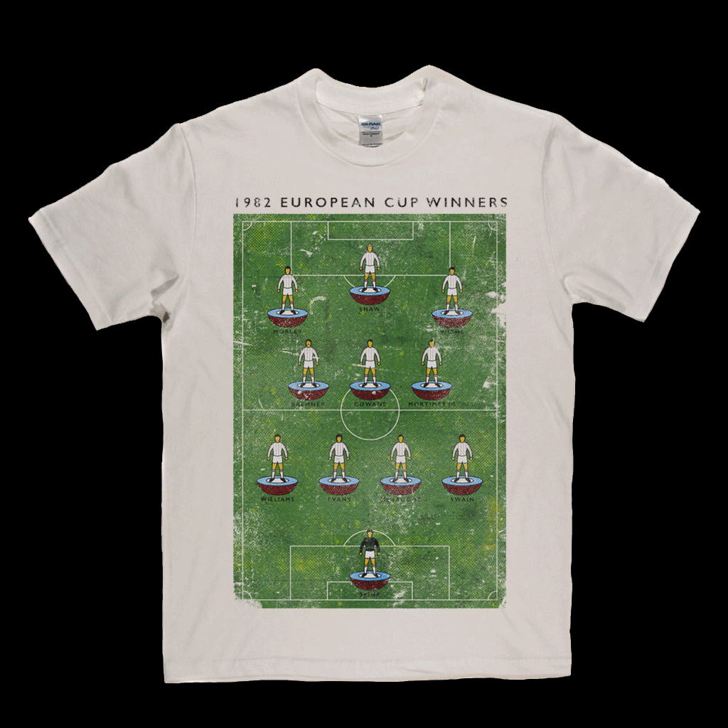 European Cup Winners 1982 Villa Regular T-Shirt