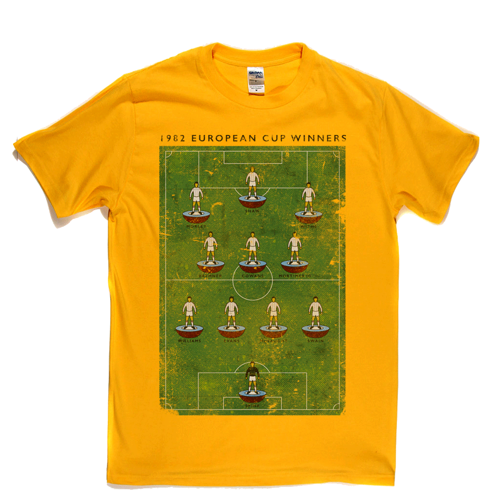 European Cup Winners 1982 Villa Regular T-Shirt