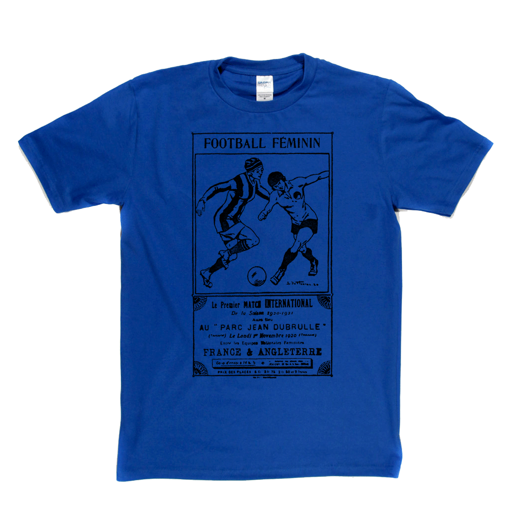 Football Feminin Regular T-Shirt
