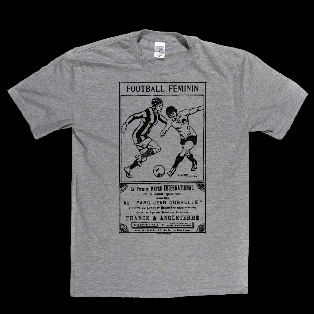 Football Feminin Regular T-Shirt