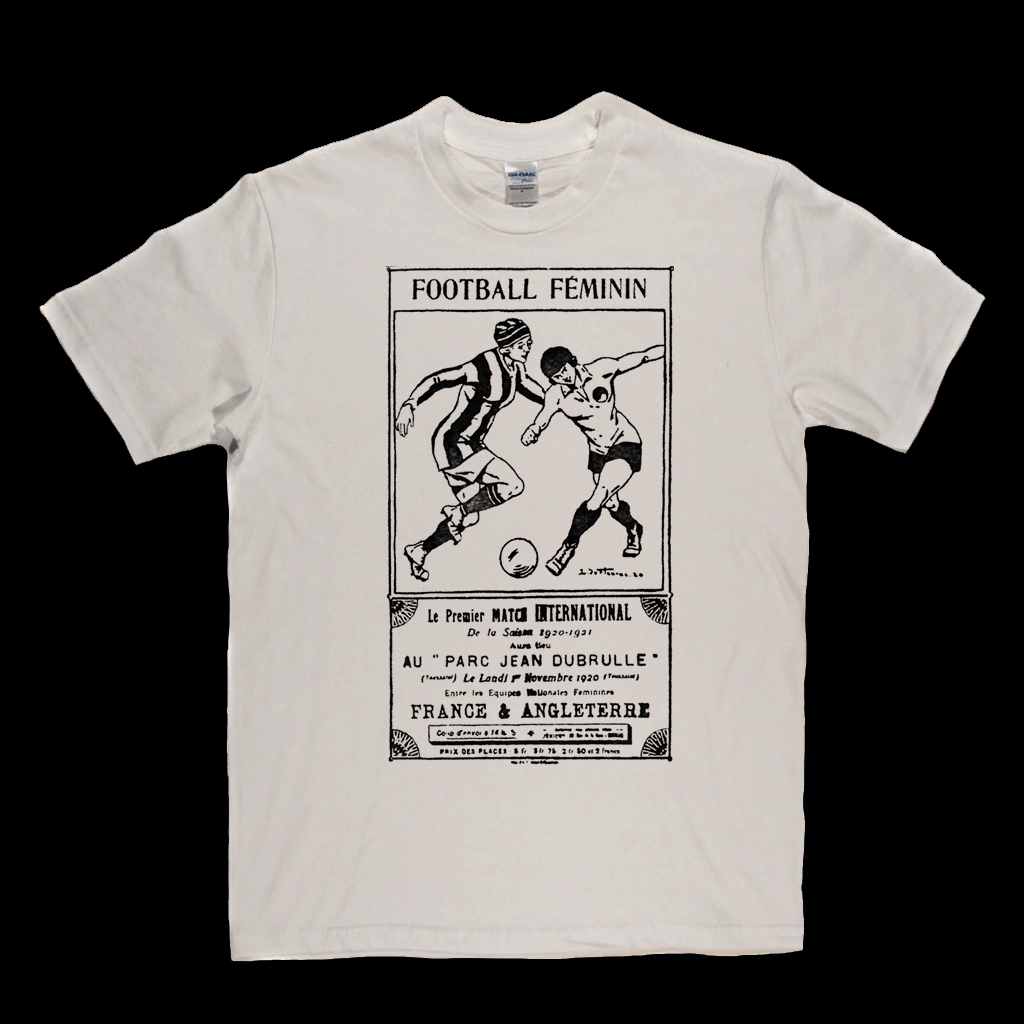 Football Feminin Regular T-Shirt