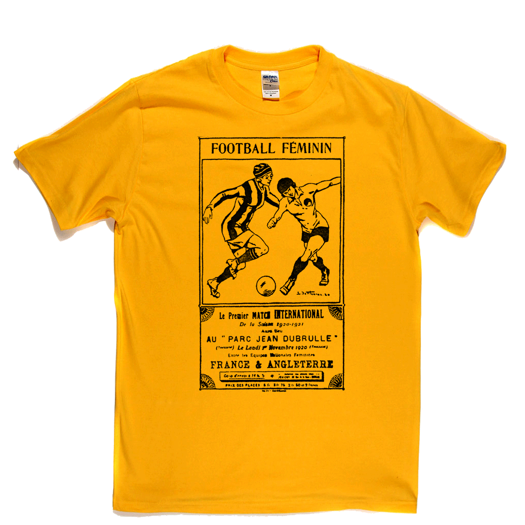 Football Feminin Regular T-Shirt