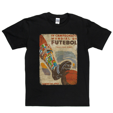 World Cup 1950 Poster T-Shirt