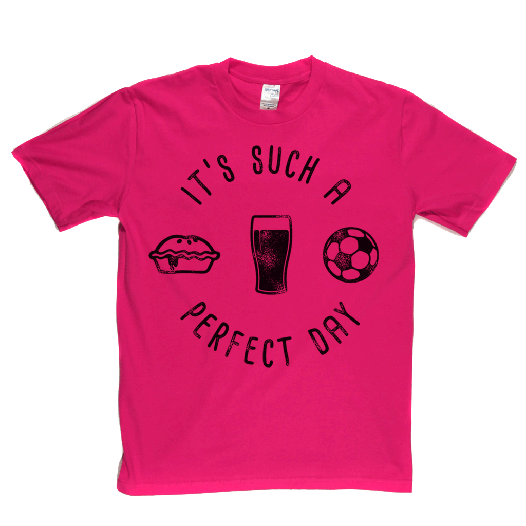 Its Such A Perfect Day Regular T-Shirt