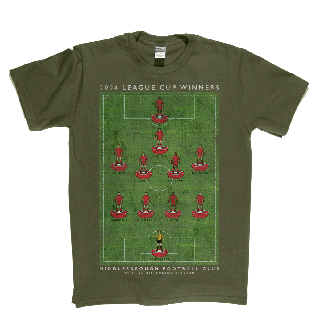 Middlesbrough League Cup Winners Regular T-Shirt