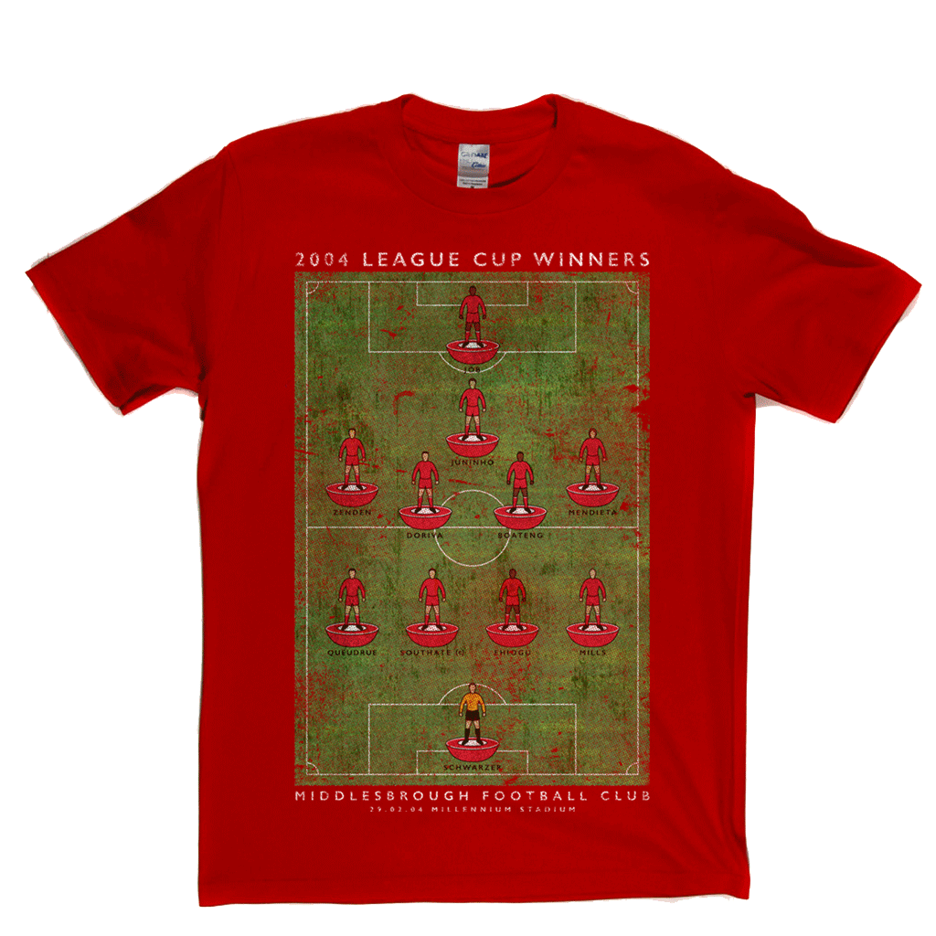 Middlesbrough League Cup Winners Regular T-Shirt