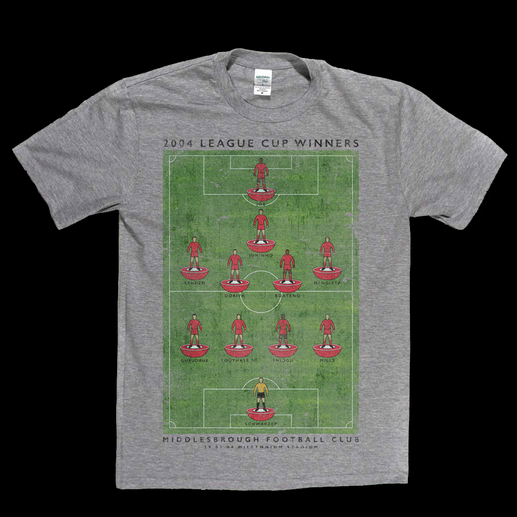 Middlesbrough League Cup Winners Regular T-Shirt