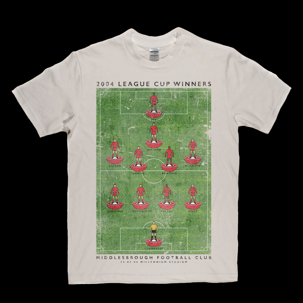 Middlesbrough League Cup Winners Regular T-Shirt