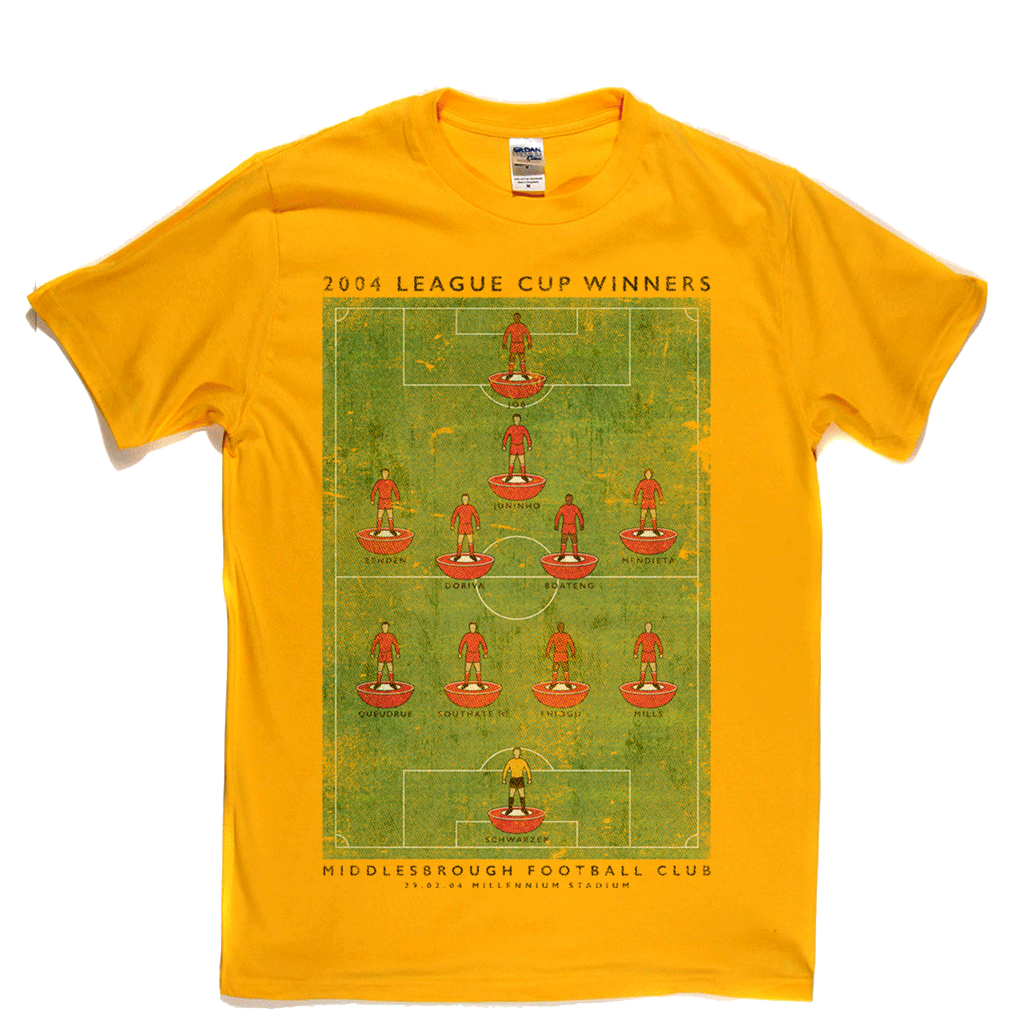 Middlesbrough League Cup Winners Regular T-Shirt
