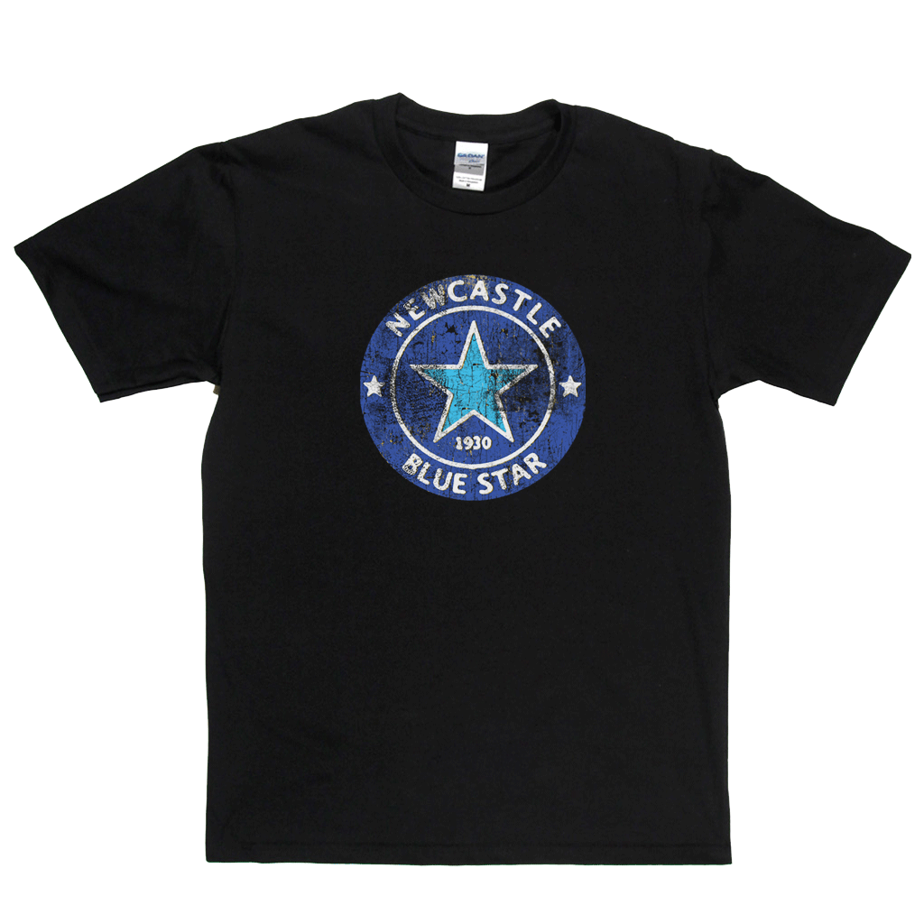 Newcastle Blue Star Regular T-Shirt
