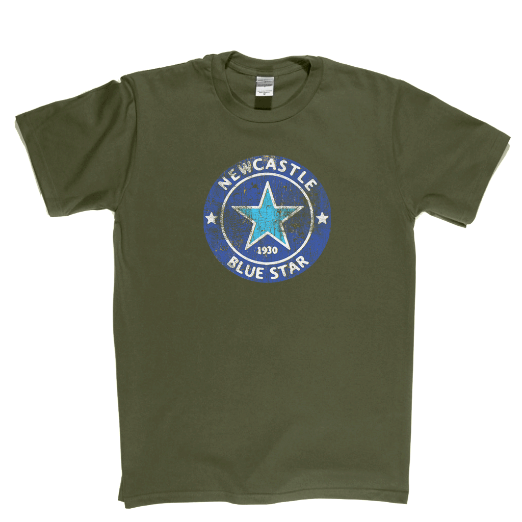 Newcastle Blue Star Regular T-Shirt