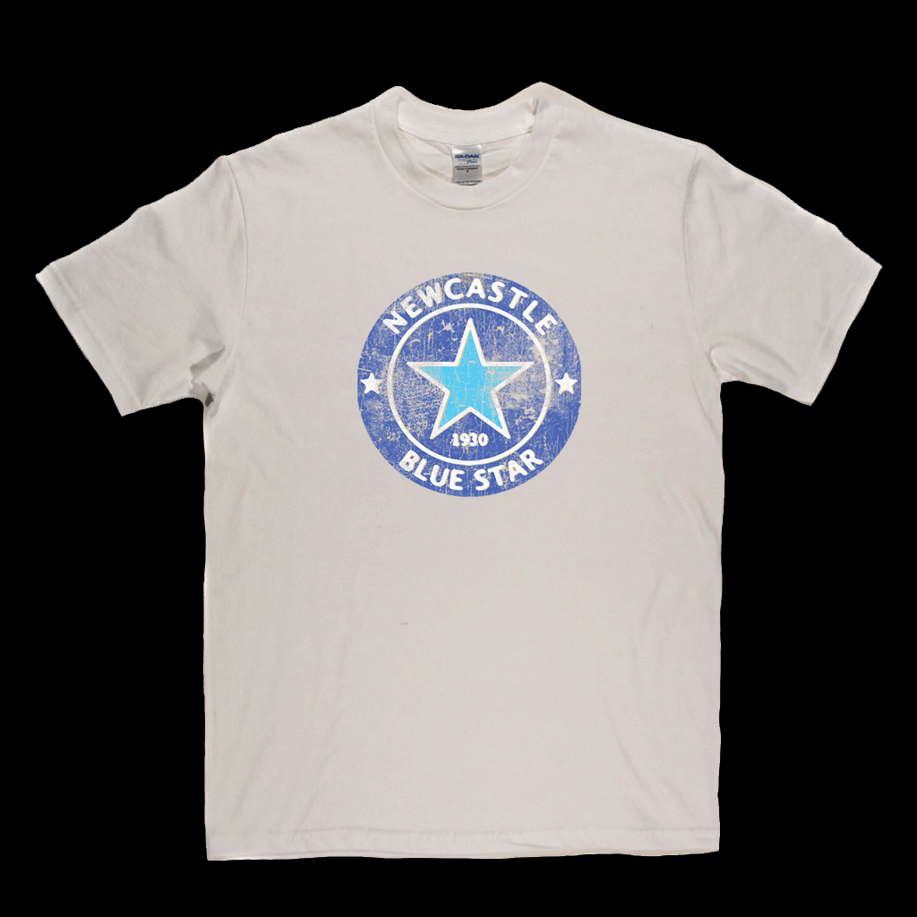 Newcastle Blue Star Regular T-Shirt