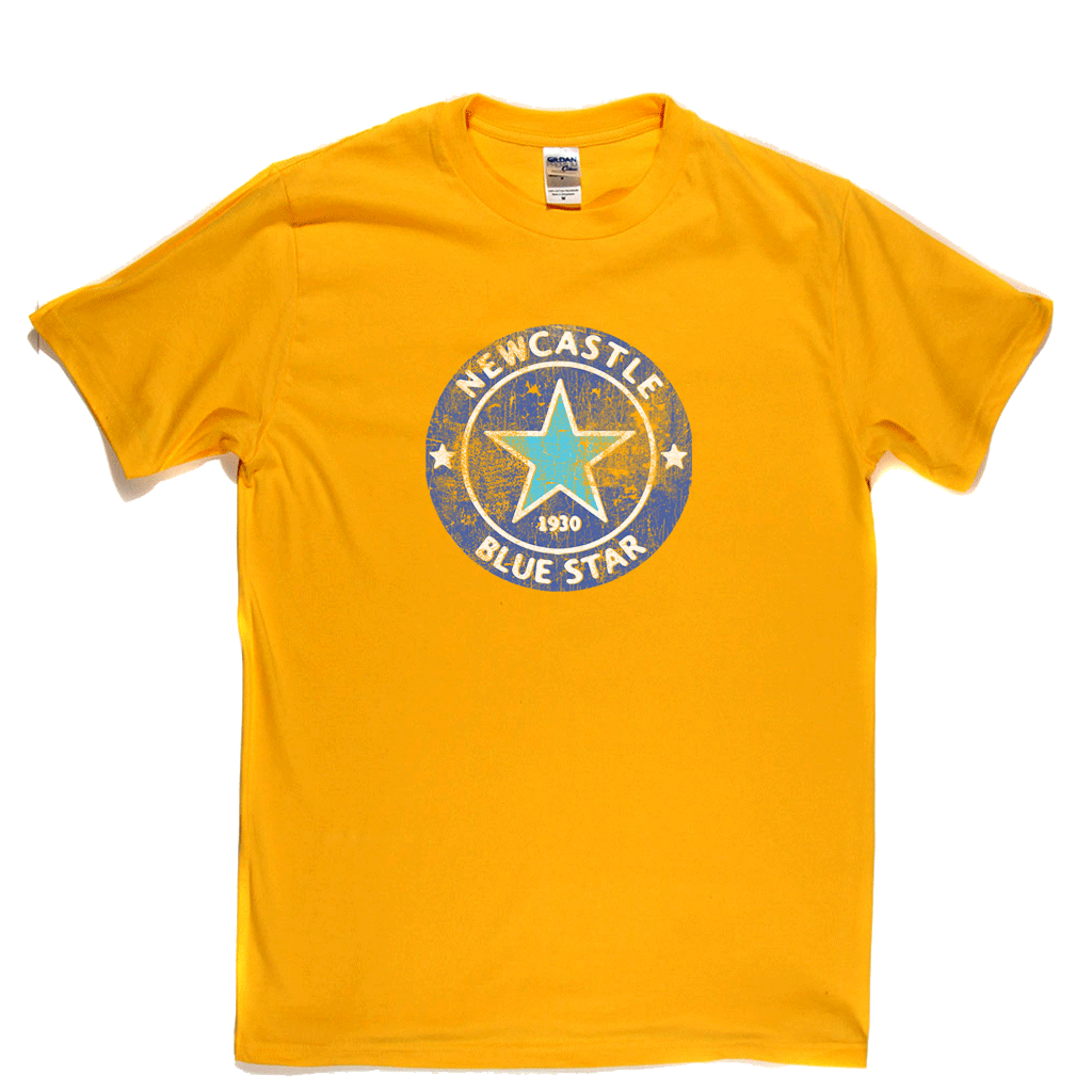 Newcastle Blue Star Regular T-Shirt