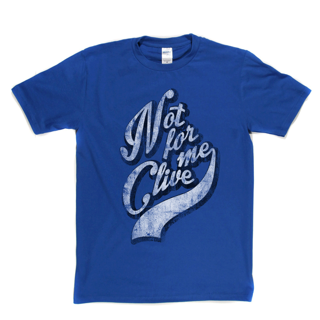 Not For Me Clive Regular T-Shirt
