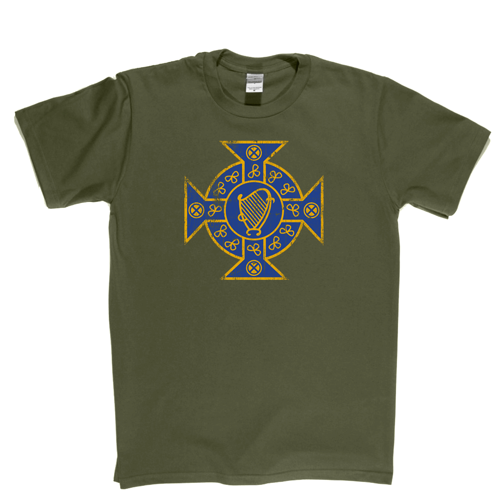 Retro Irish FA Badge Regular T-Shirt