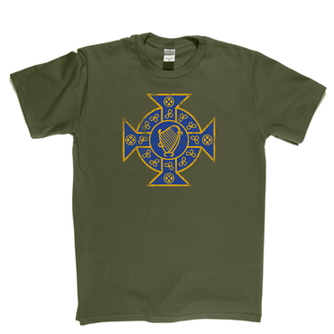 Retro Irish FA Badge Regular T-Shirt