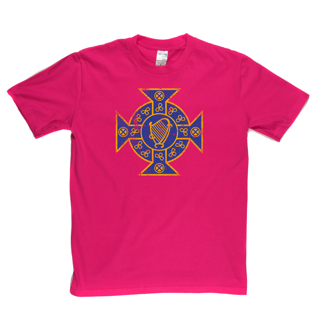 Retro Irish FA Badge Regular T-Shirt