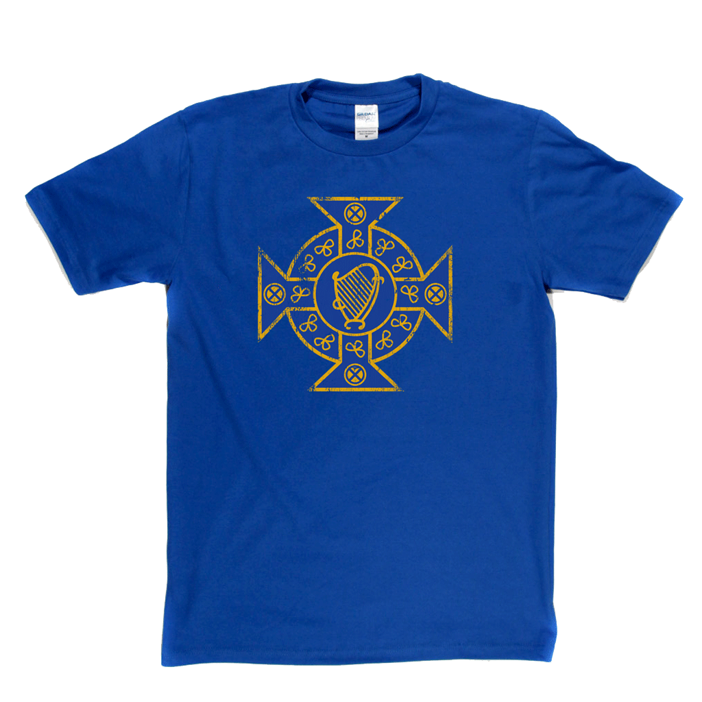 Retro Irish FA Badge Regular T-Shirt