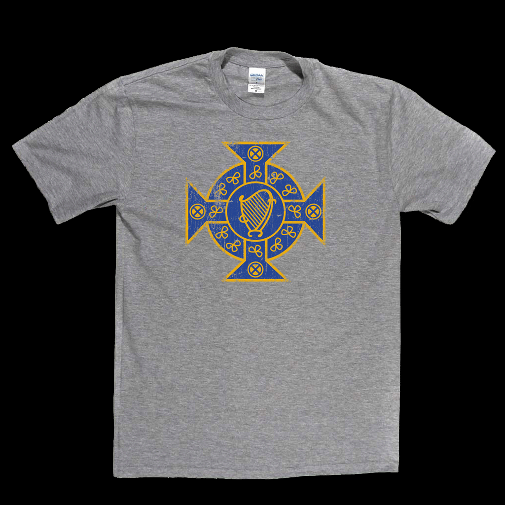 Retro Irish FA Badge Regular T-Shirt
