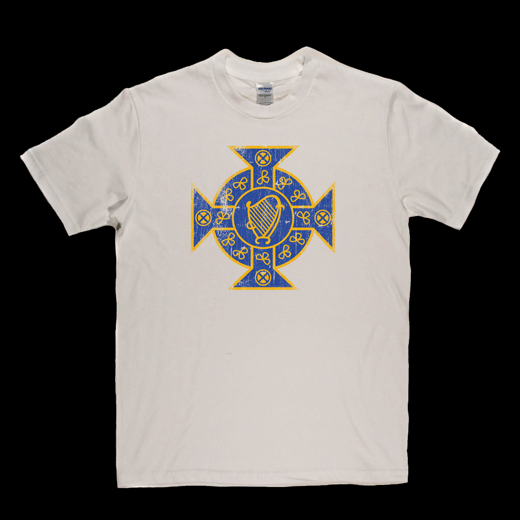 Retro Irish FA Badge Regular T-Shirt