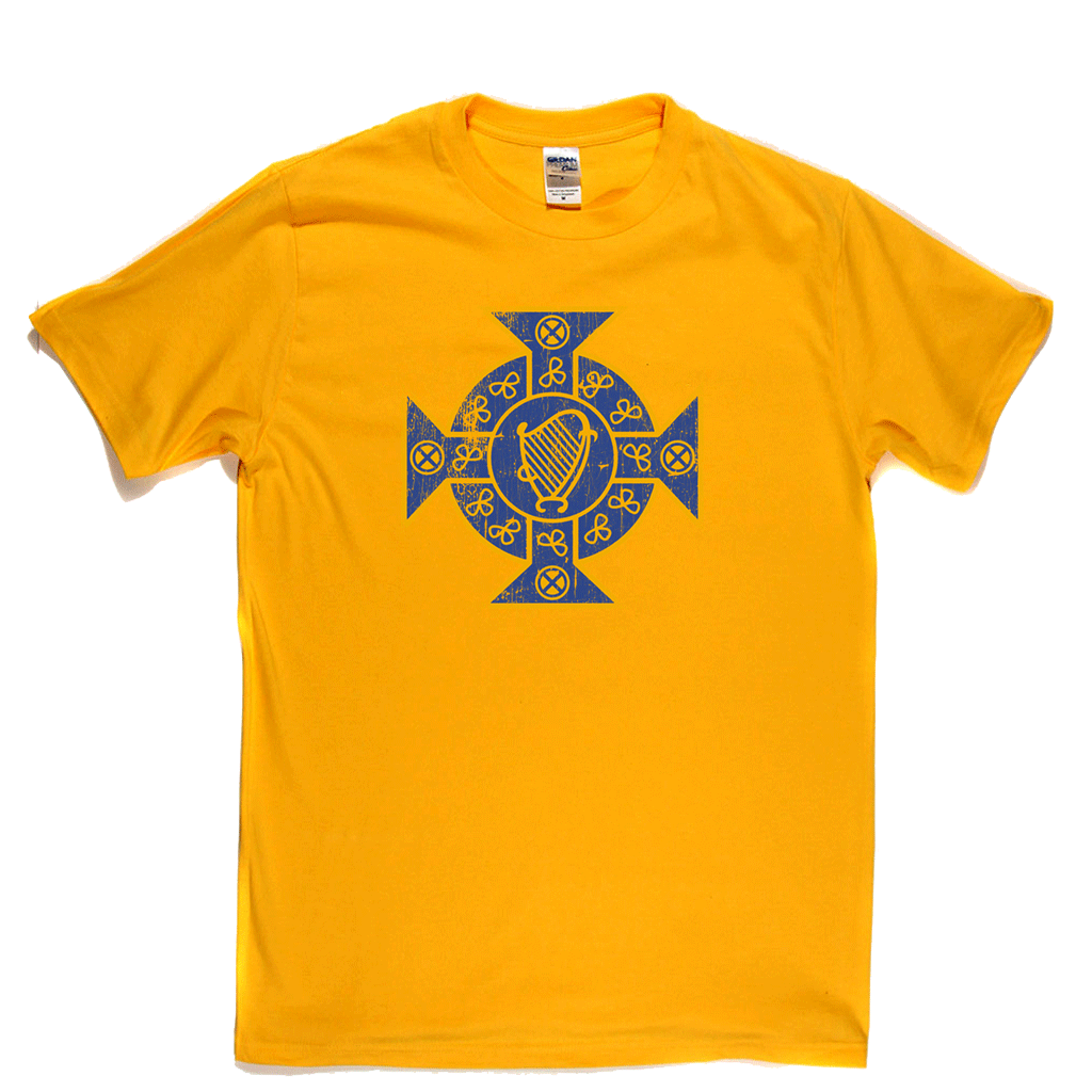 Retro Irish FA Badge Regular T-Shirt