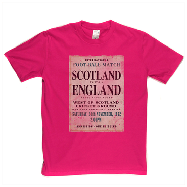 Scotland V England 1872 Regular T-Shirt