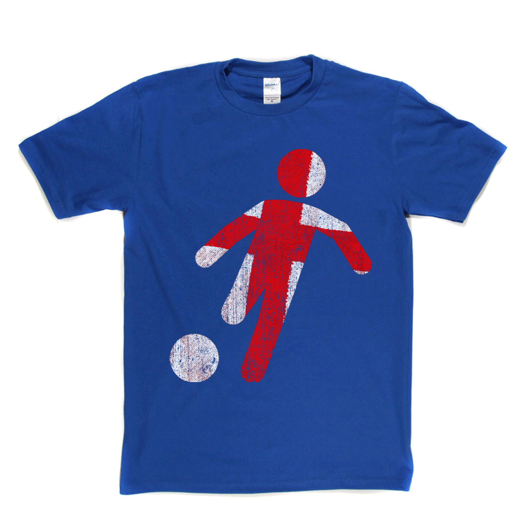 Soccer Player England Regular T-Shirt