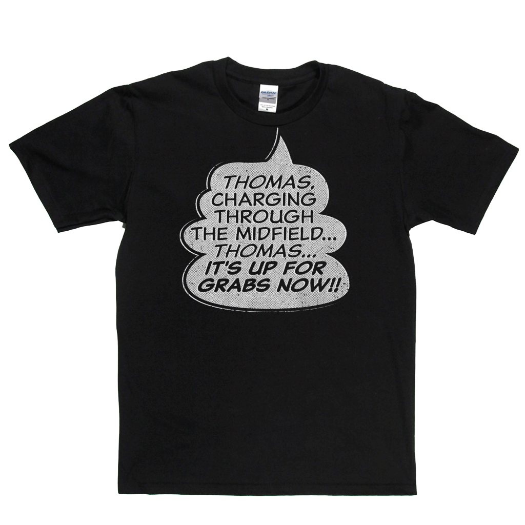 Thomas Its Up For Grabs Now Regular T-Shirt