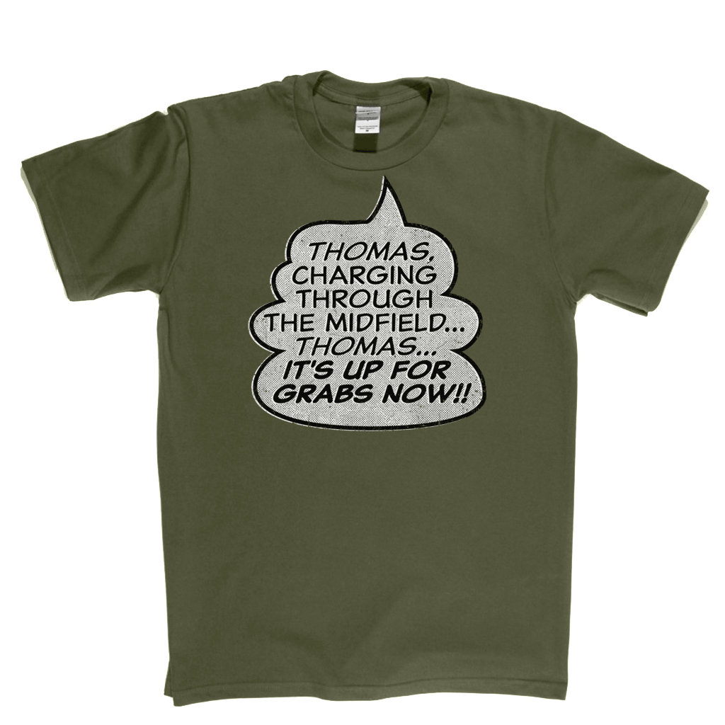 Thomas Its Up For Grabs Now Regular T-Shirt