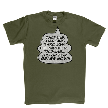 Thomas Its Up For Grabs Now Regular T-Shirt